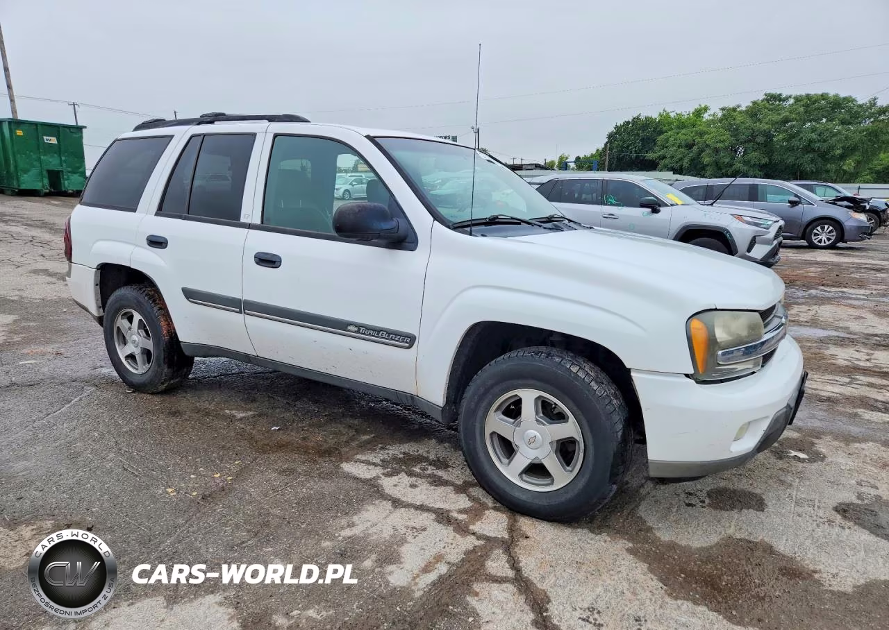 2002 Chevrolet Trailblazer VIN:1GNDT13S722298802 - 4
