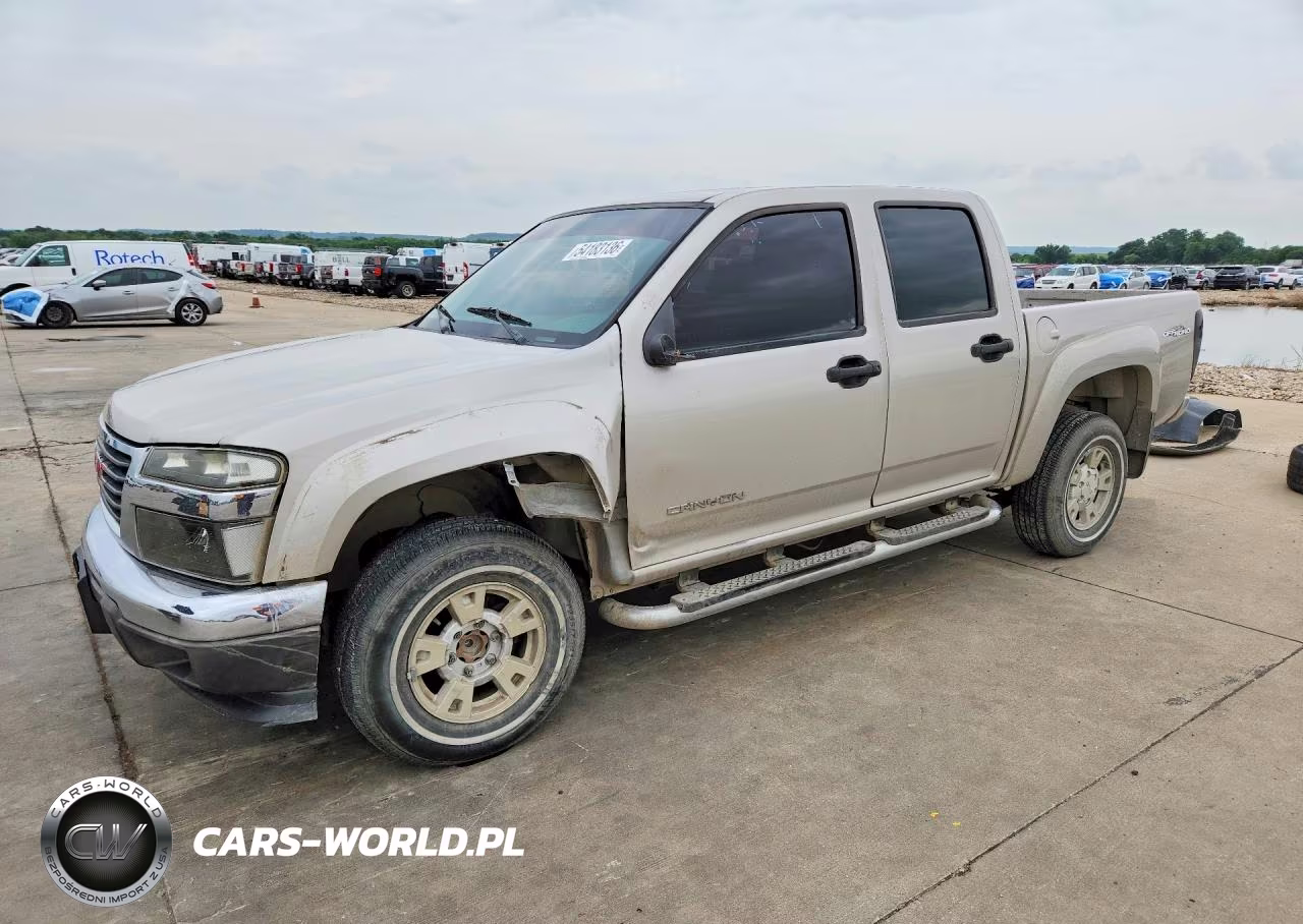 2005 GMC Canyon