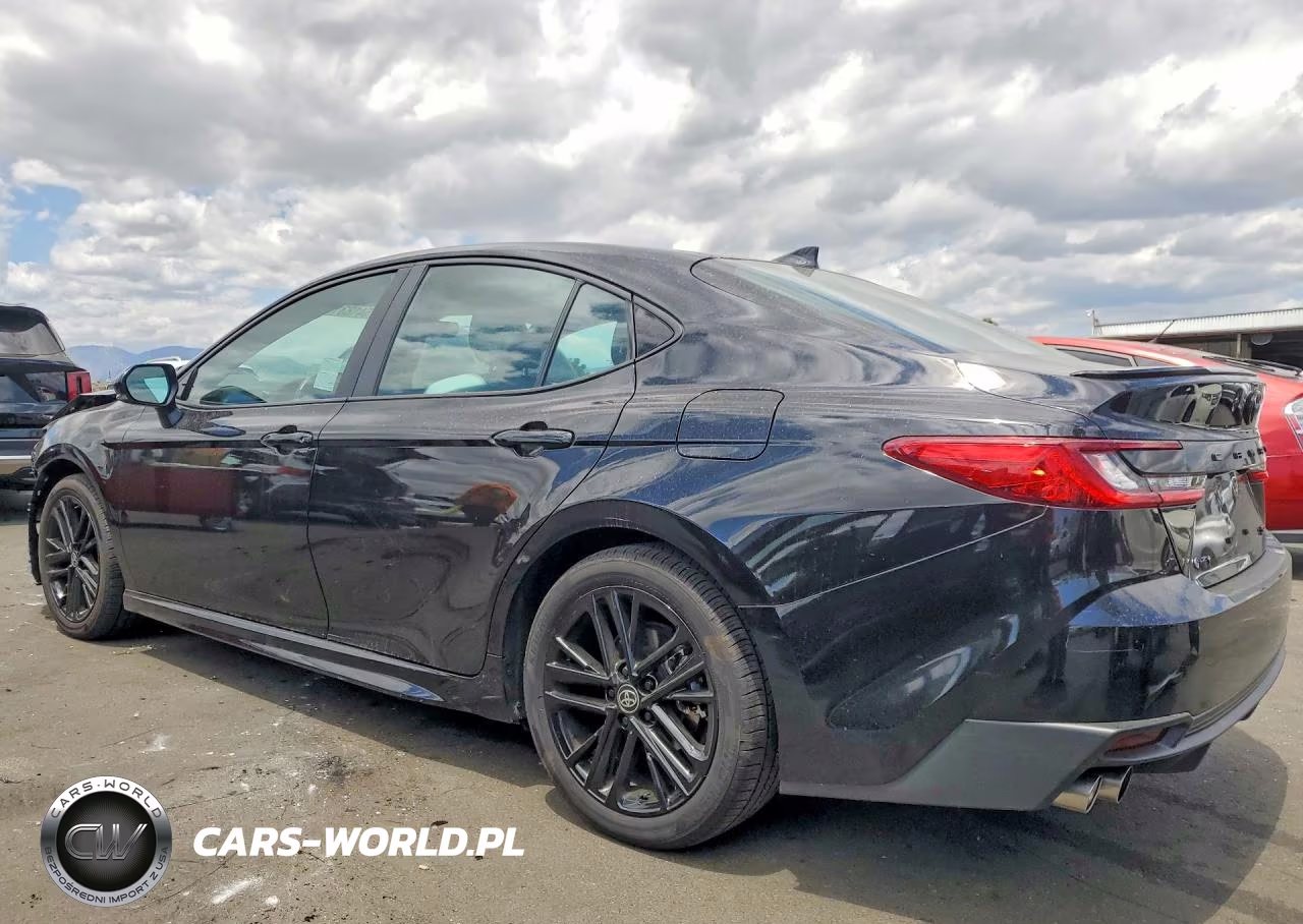 2025 Toyota Camry Se VIN:4T1DAACK7SU181736 - 2