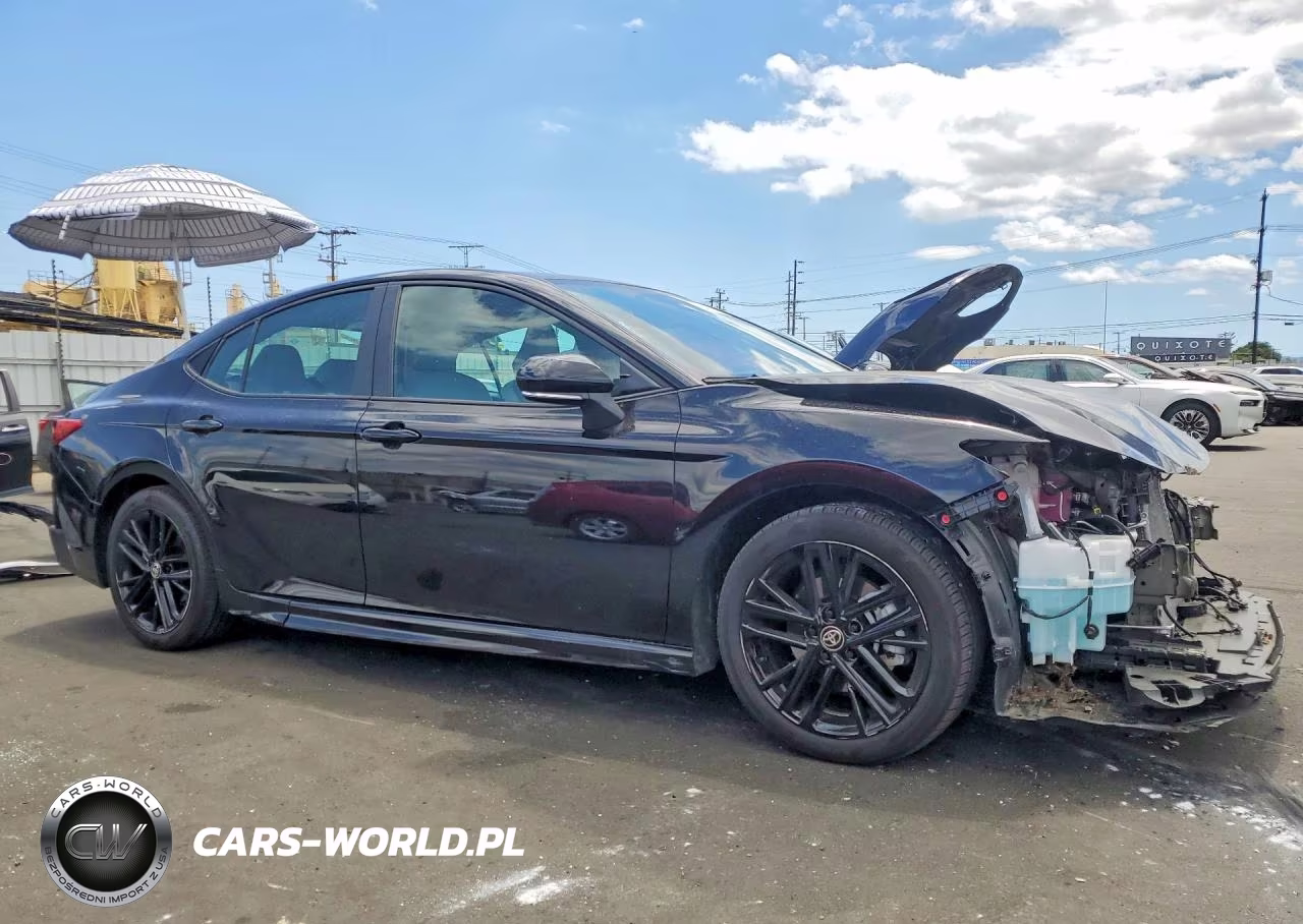 2025 Toyota Camry Se VIN:4T1DAACK7SU181736 - 4