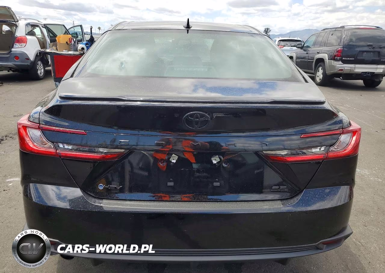 2025 Toyota Camry Se VIN:4T1DAACK7SU181736 - 6