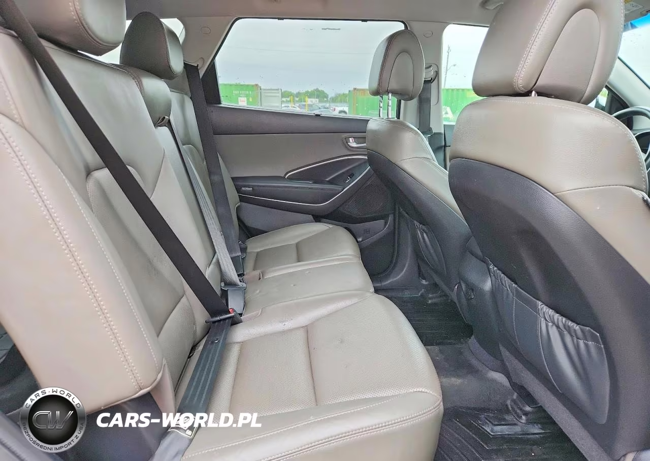 2016 Hyundai Santa Fe Se VIN:KM8SNDHF1GU160302 - 11