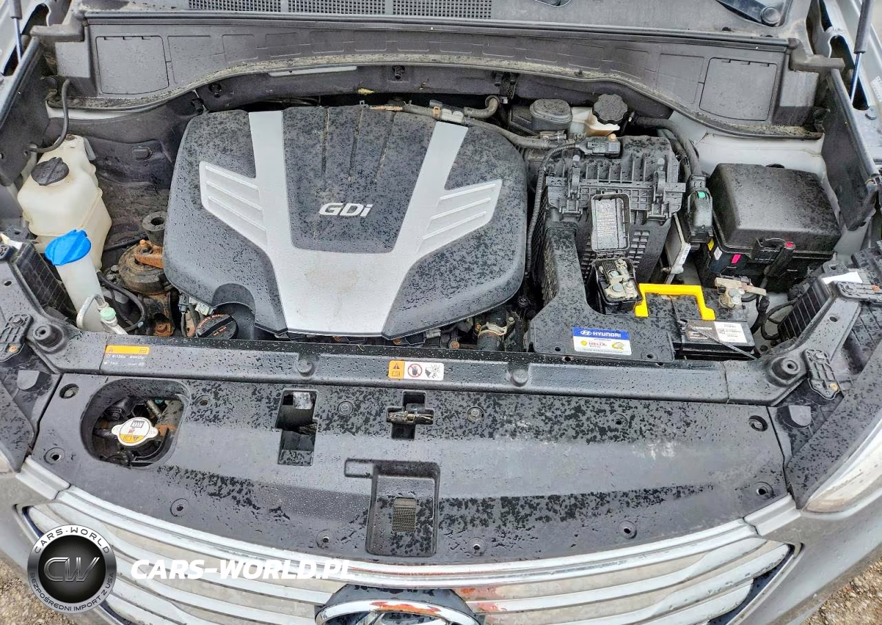 2016 Hyundai Santa Fe Se VIN:KM8SNDHF1GU160302 - 12