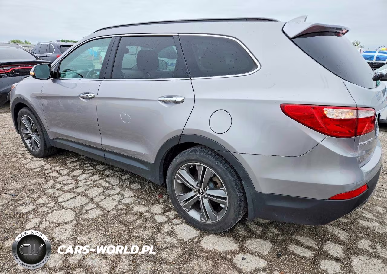 2016 Hyundai Santa Fe Se VIN:KM8SNDHF1GU160302 - 2