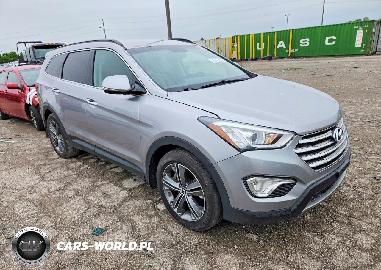 2016 Hyundai Santa Fe Se VIN:KM8SNDHF1GU160302 - 4