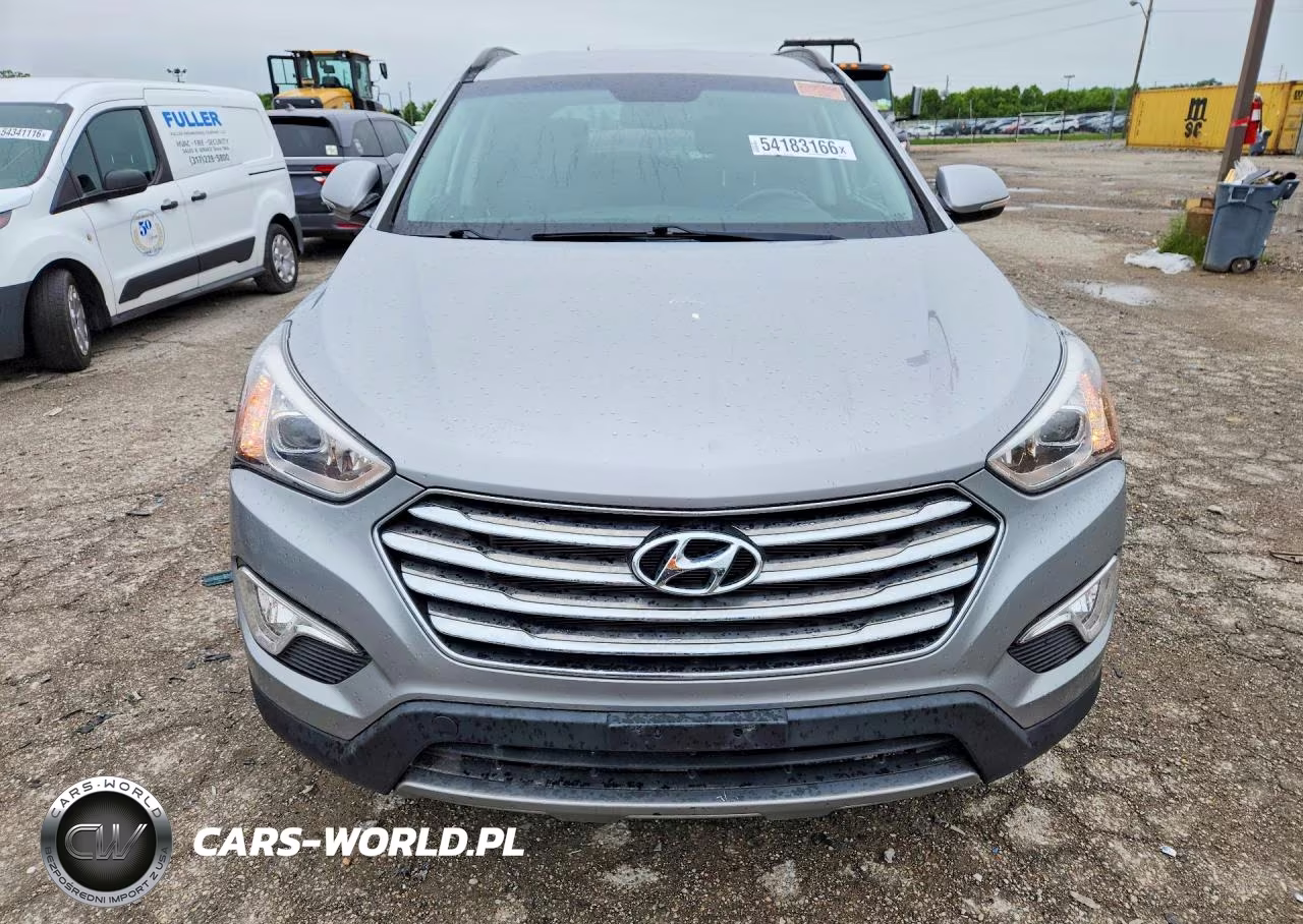 2016 Hyundai Santa Fe Se VIN:KM8SNDHF1GU160302 - 5