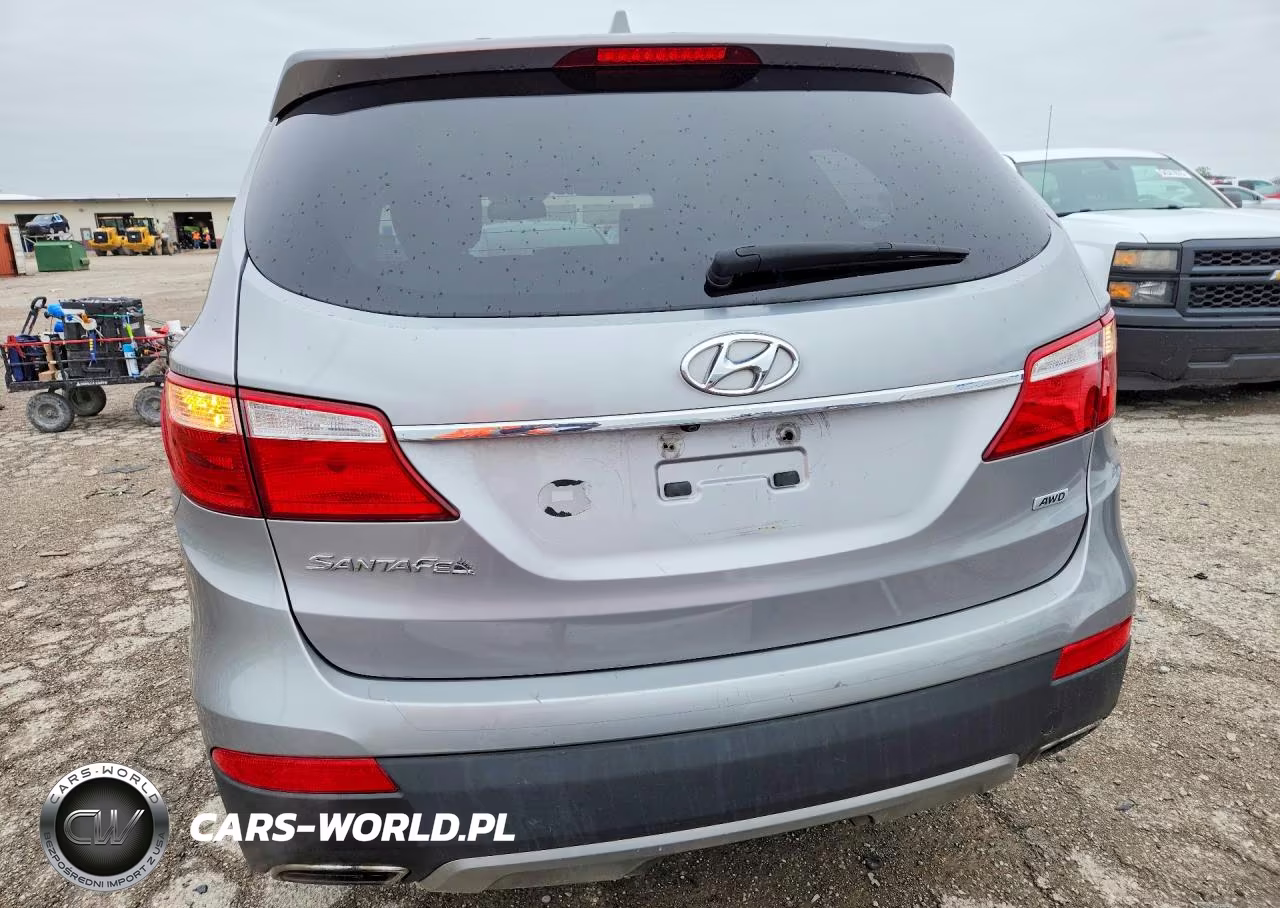 2016 Hyundai Santa Fe Se VIN:KM8SNDHF1GU160302 - 6