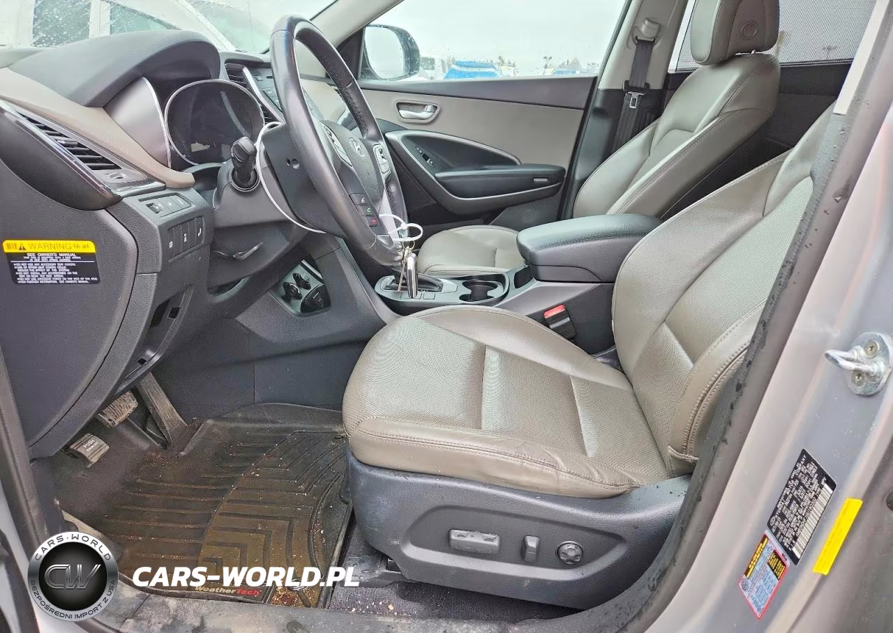 2016 Hyundai Santa Fe Se VIN:KM8SNDHF1GU160302 - 7