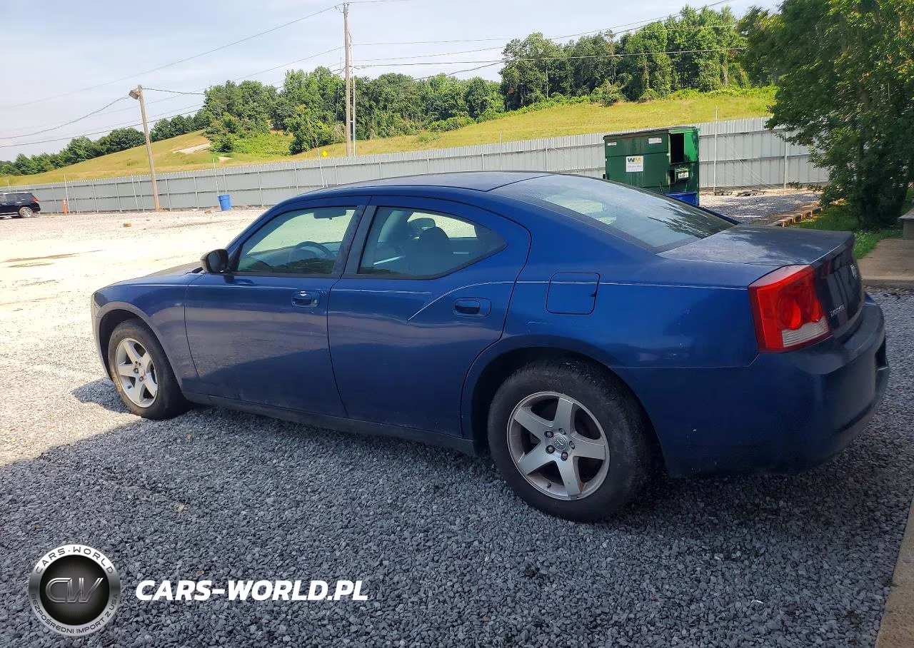 2009 Dodge Charger VIN:2B3KA43D89H554084 - 2