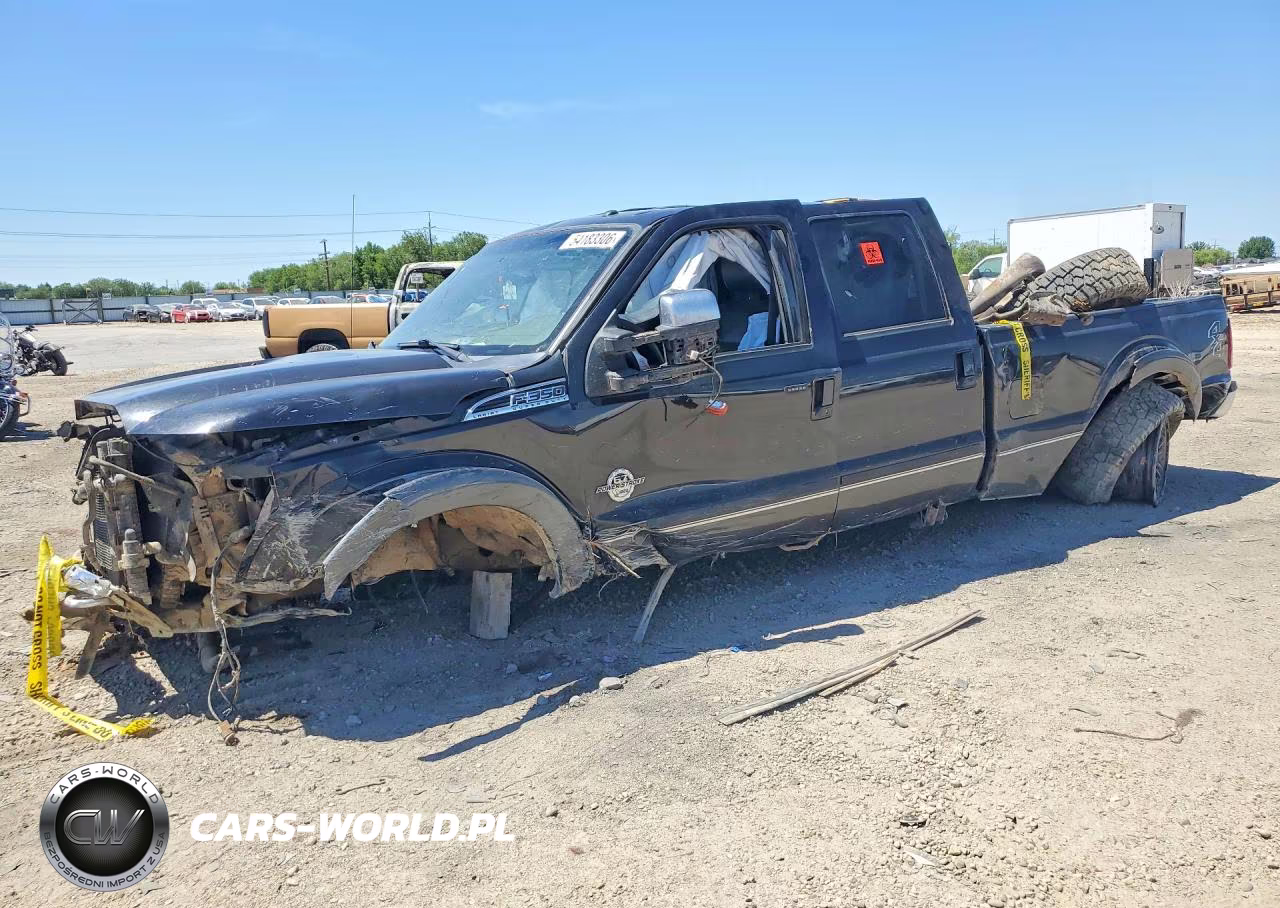 2015 Ford F350 Super Duty