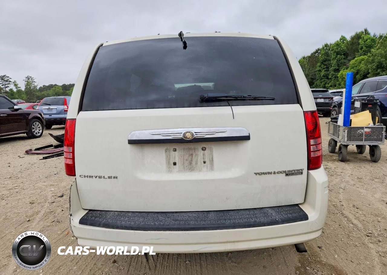 2010 Chrysler Town & Country Touring VIN:2A4RR5D14AR493227 - 6