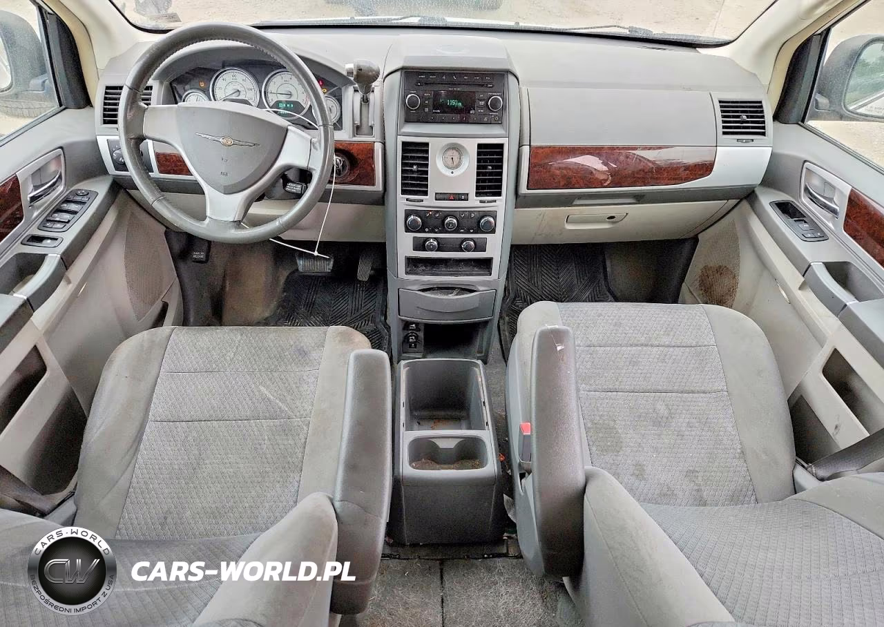 2010 Chrysler Town & Country Touring VIN:2A4RR5D14AR493227 - 8