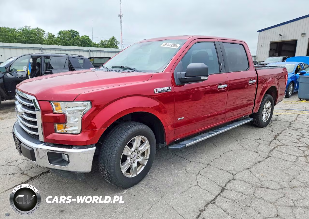 2015 Ford F150 Supercrew