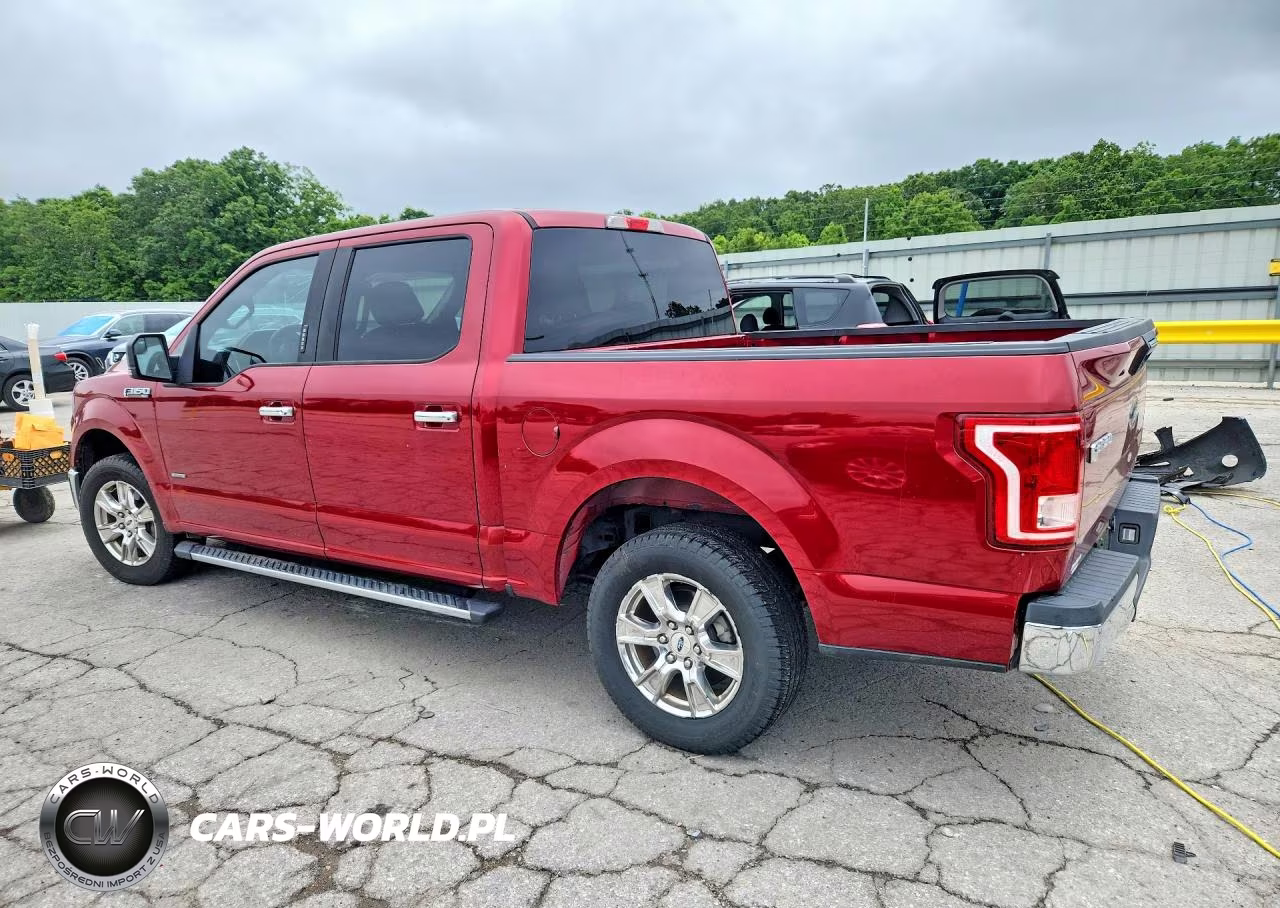 2015 Ford F150 Supercrew VIN:1FTEW1CP1FKD57574 - 2