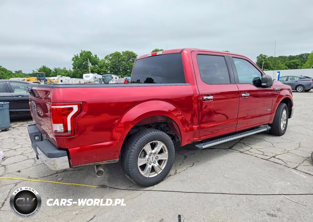 2015 Ford F150 Supercrew VIN:1FTEW1CP1FKD57574 - 3
