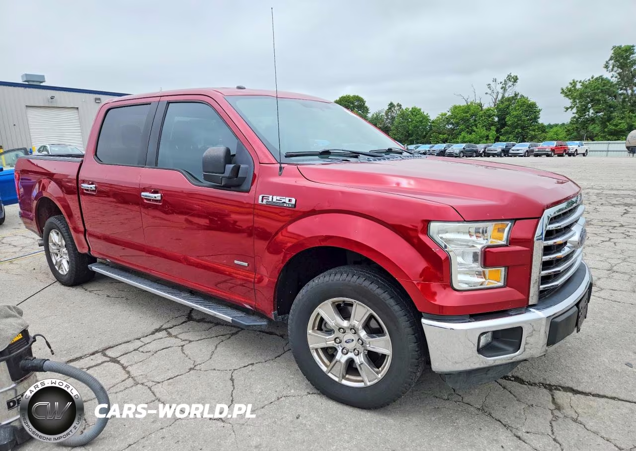 2015 Ford F150 Supercrew VIN:1FTEW1CP1FKD57574 - 4