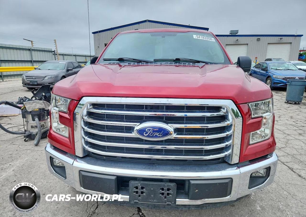2015 Ford F150 Supercrew VIN:1FTEW1CP1FKD57574 - 5
