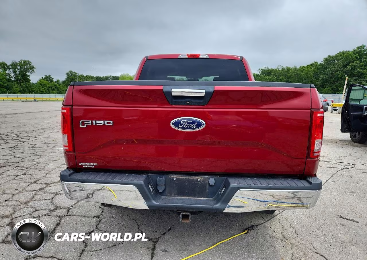 2015 Ford F150 Supercrew VIN:1FTEW1CP1FKD57574 - 6