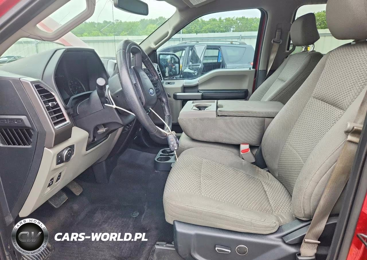 2015 Ford F150 Supercrew VIN:1FTEW1CP1FKD57574 - 7