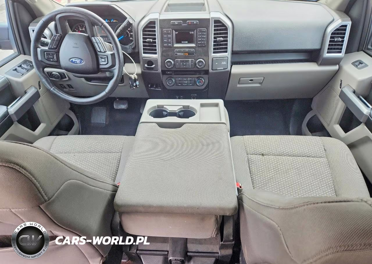 2015 Ford F150 Supercrew VIN:1FTEW1CP1FKD57574 - 8