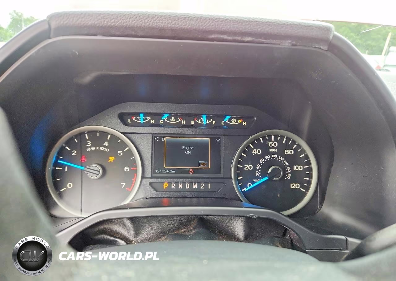2015 Ford F150 Supercrew VIN:1FTEW1CP1FKD57574 - 9