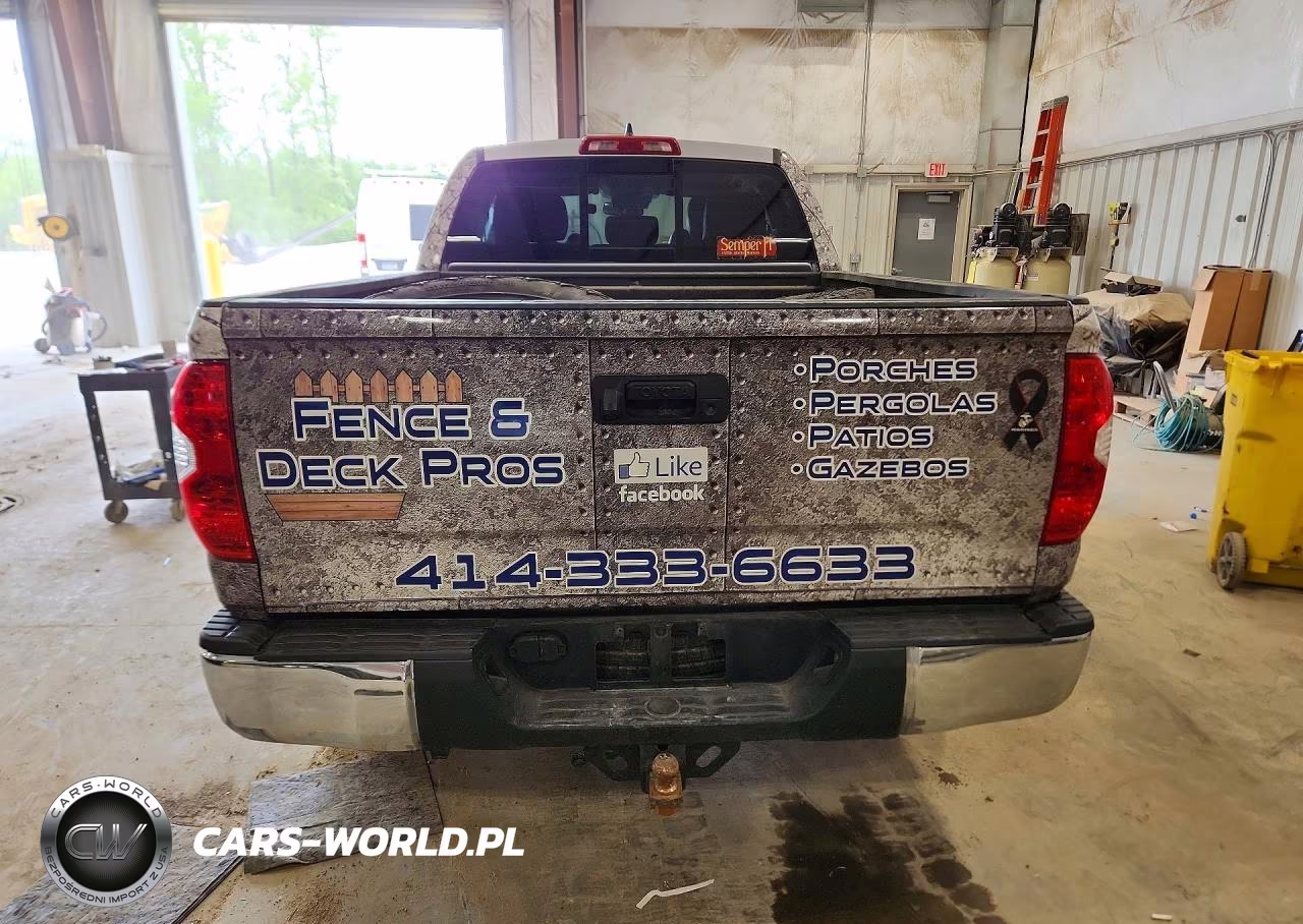 2020 Toyota Tundra Sr5 VIN:5TFUY5F10LX882533 - 6