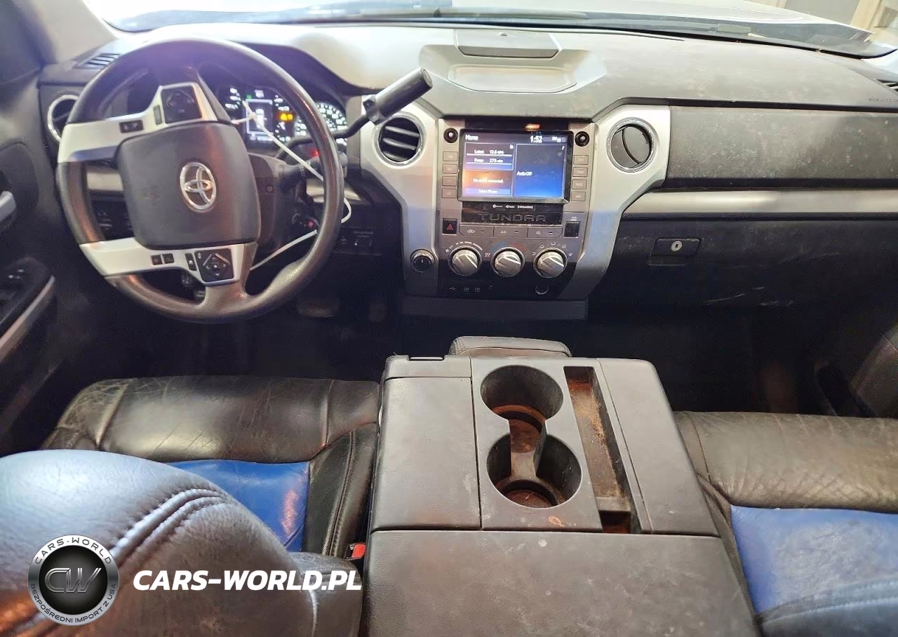 2020 Toyota Tundra Sr5 VIN:5TFUY5F10LX882533 - 8
