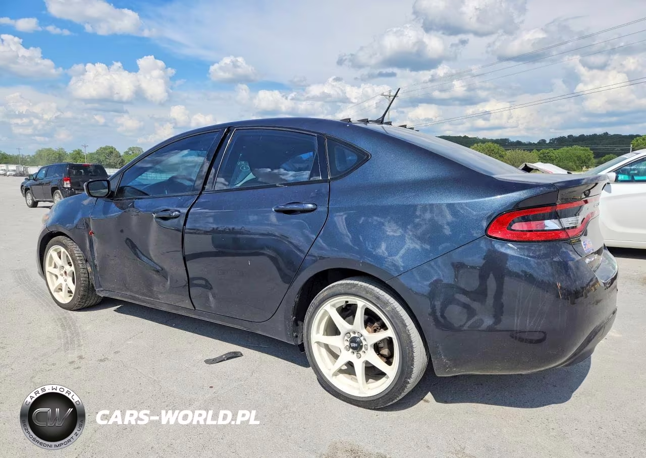 2013 Dodge Dart Sxt VIN:1C3CDFBA9DD341619 - 2
