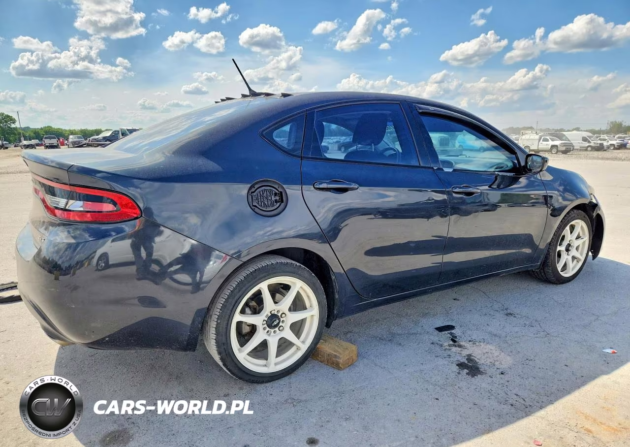 2013 Dodge Dart Sxt VIN:1C3CDFBA9DD341619 - 3