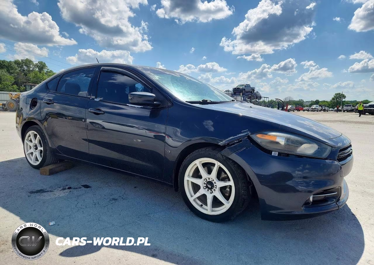 2013 Dodge Dart Sxt VIN:1C3CDFBA9DD341619 - 4