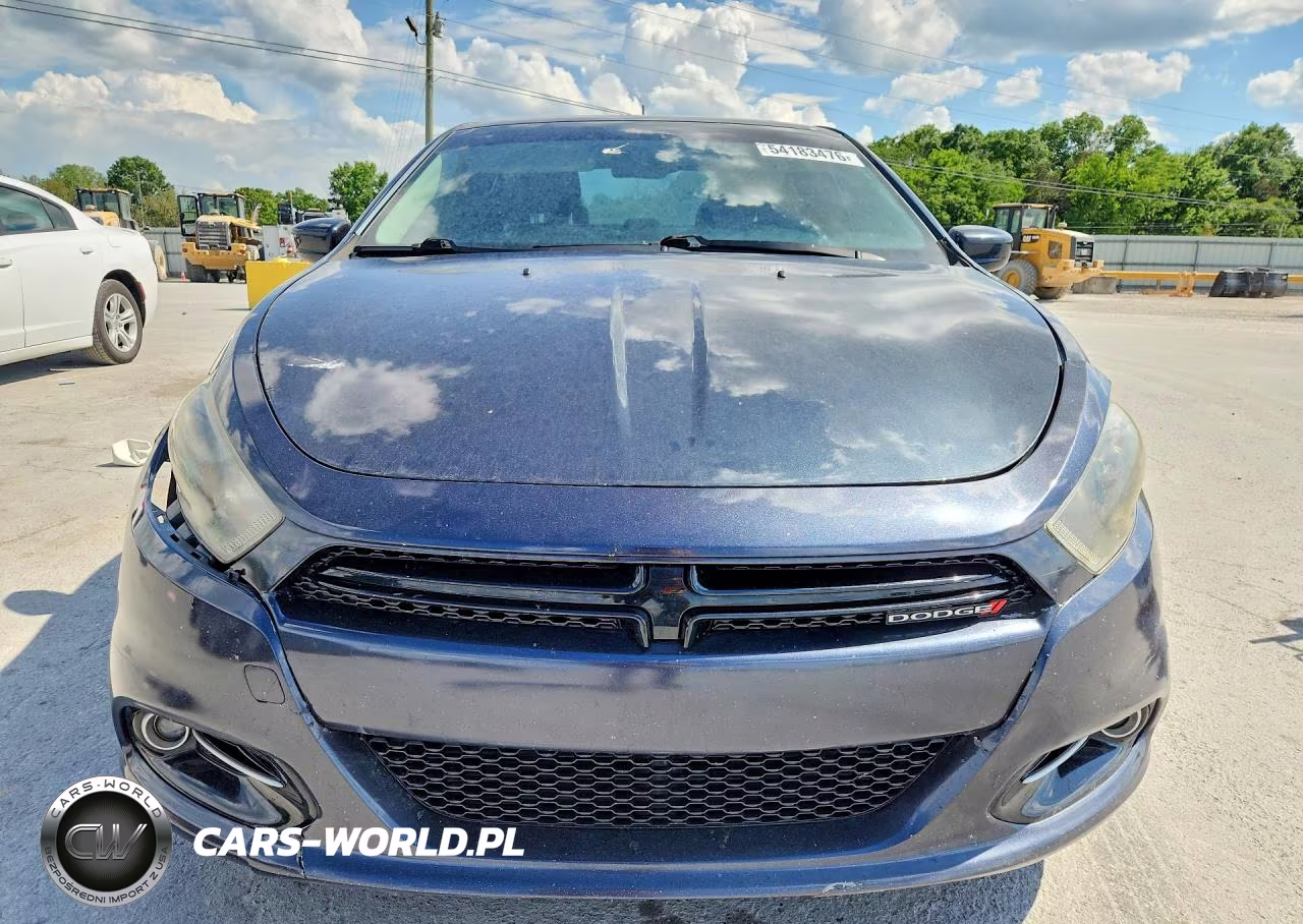 2013 Dodge Dart Sxt VIN:1C3CDFBA9DD341619 - 5