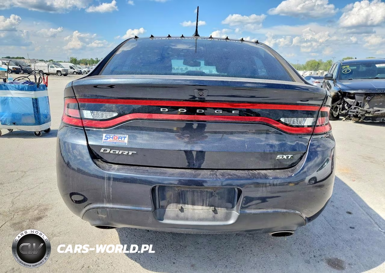 2013 Dodge Dart Sxt VIN:1C3CDFBA9DD341619 - 6