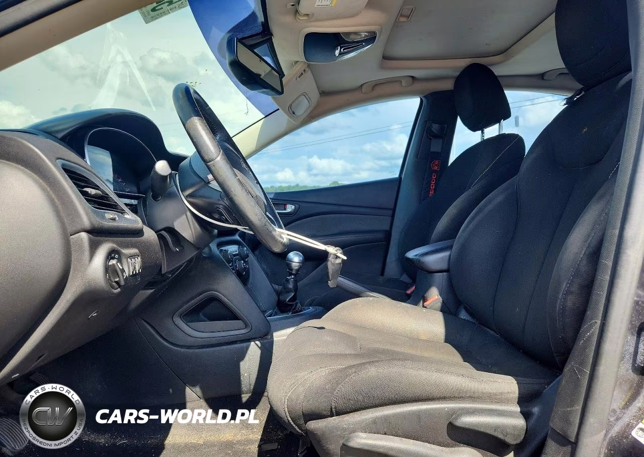 2013 Dodge Dart Sxt VIN:1C3CDFBA9DD341619 - 7