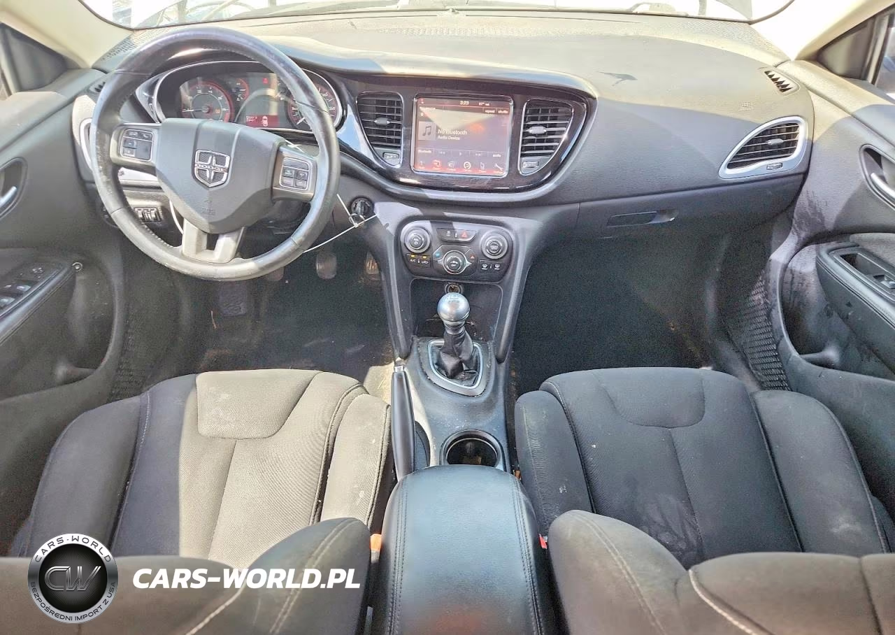2013 Dodge Dart Sxt VIN:1C3CDFBA9DD341619 - 8