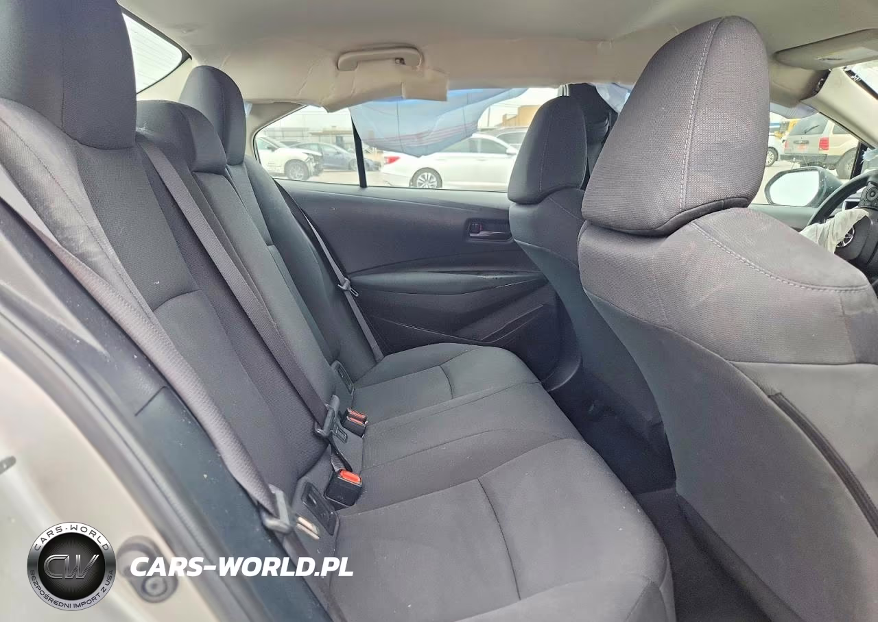 2022 Toyota Corolla Le VIN:5YFEPMAE0NP357646 - 10