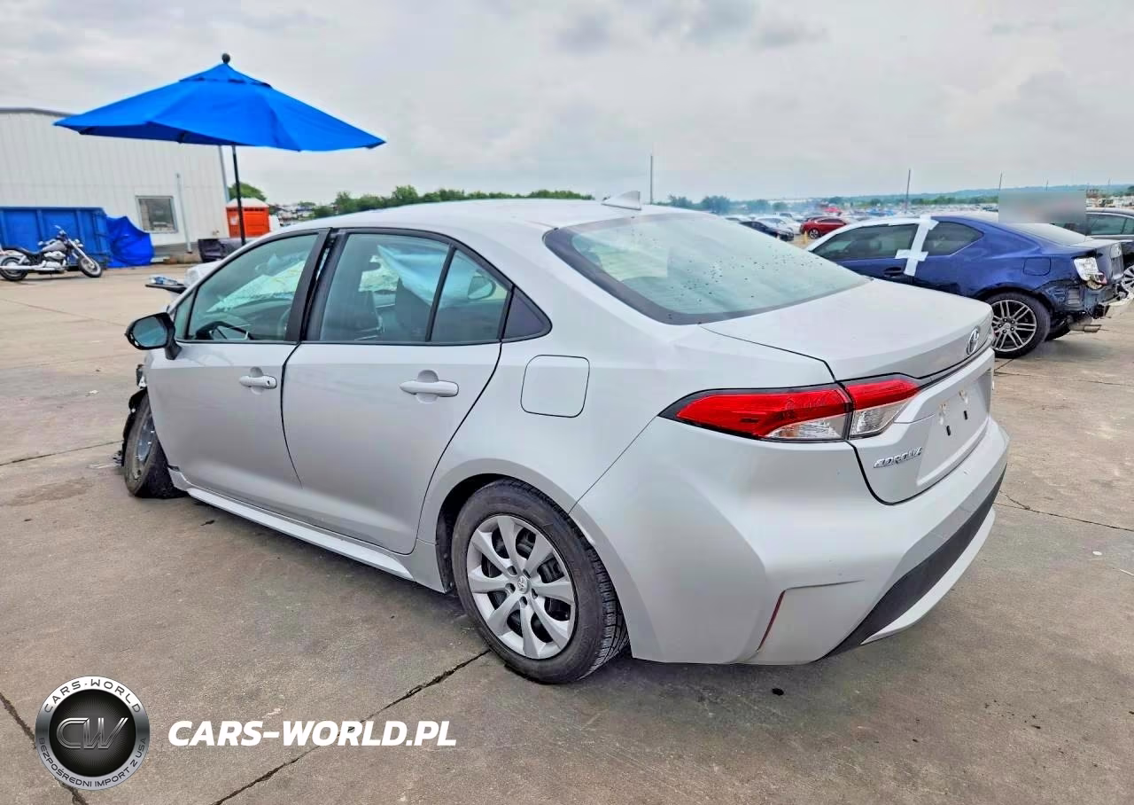 2022 Toyota Corolla Le VIN:5YFEPMAE0NP357646 - 2