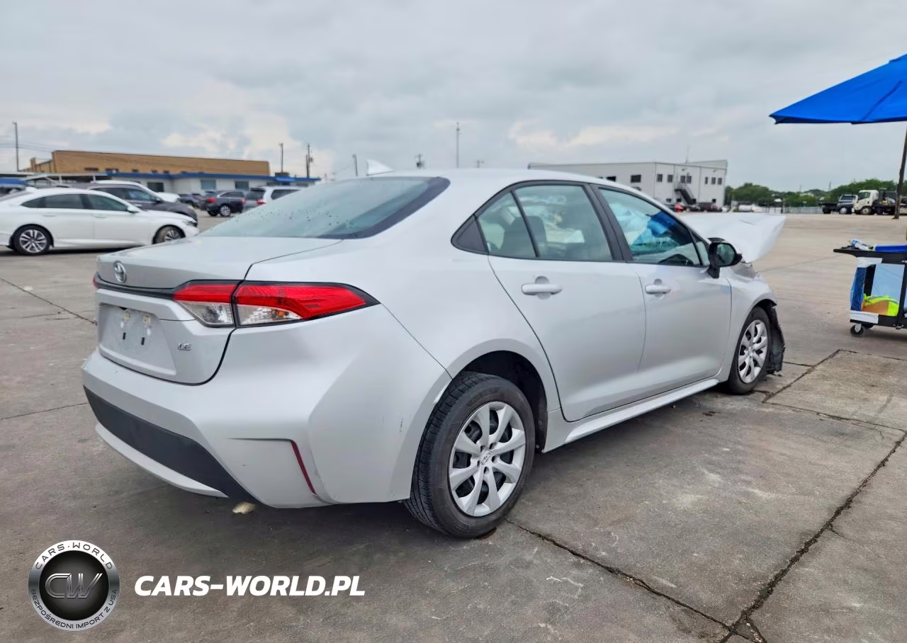 2022 Toyota Corolla Le VIN:5YFEPMAE0NP357646 - 3