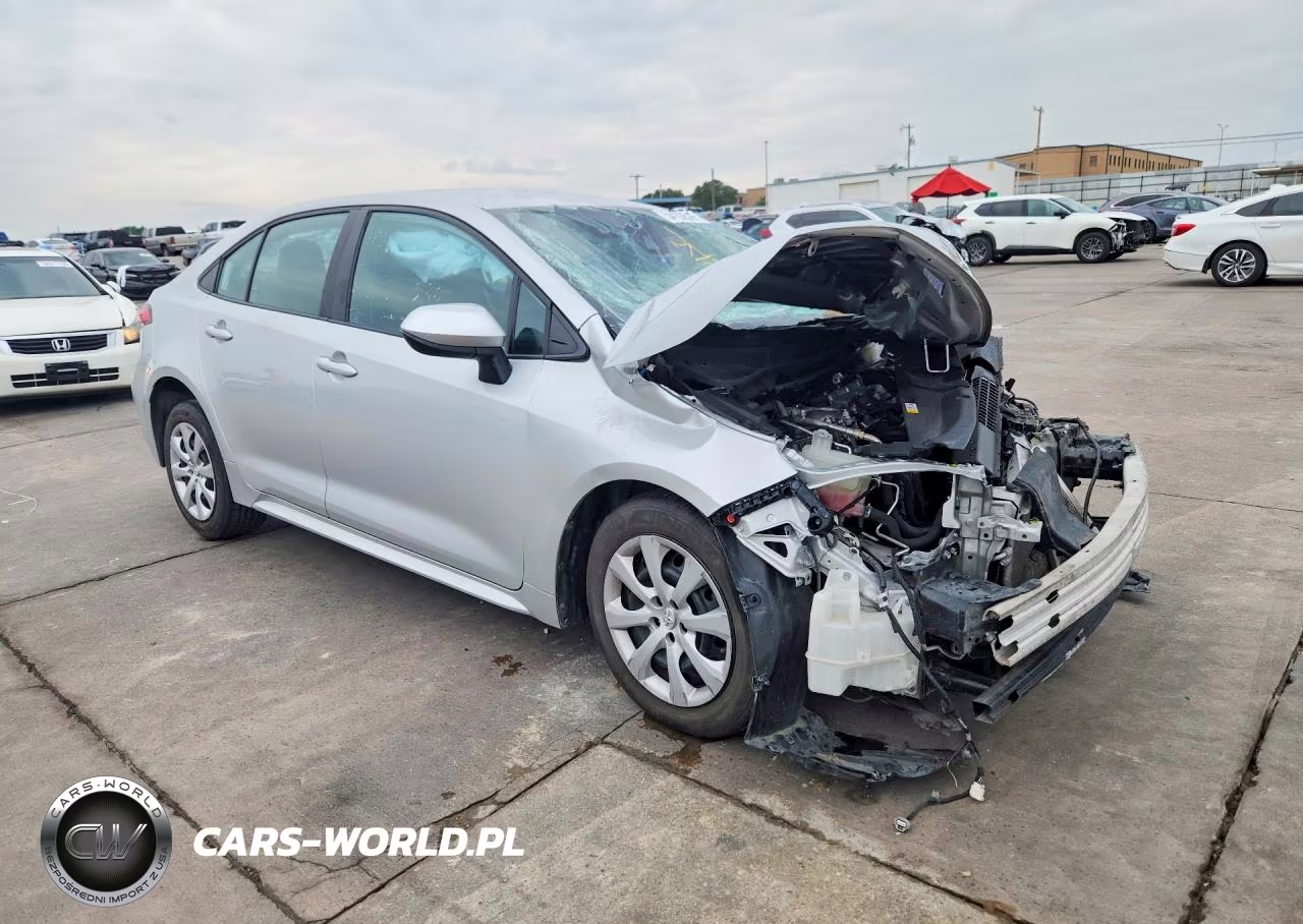 2022 Toyota Corolla Le VIN:5YFEPMAE0NP357646 - 4