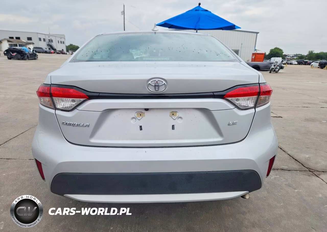 2022 Toyota Corolla Le VIN:5YFEPMAE0NP357646 - 6