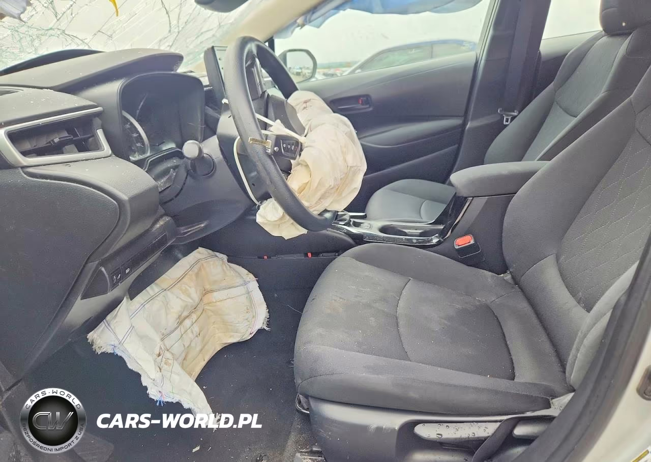 2022 Toyota Corolla Le VIN:5YFEPMAE0NP357646 - 7