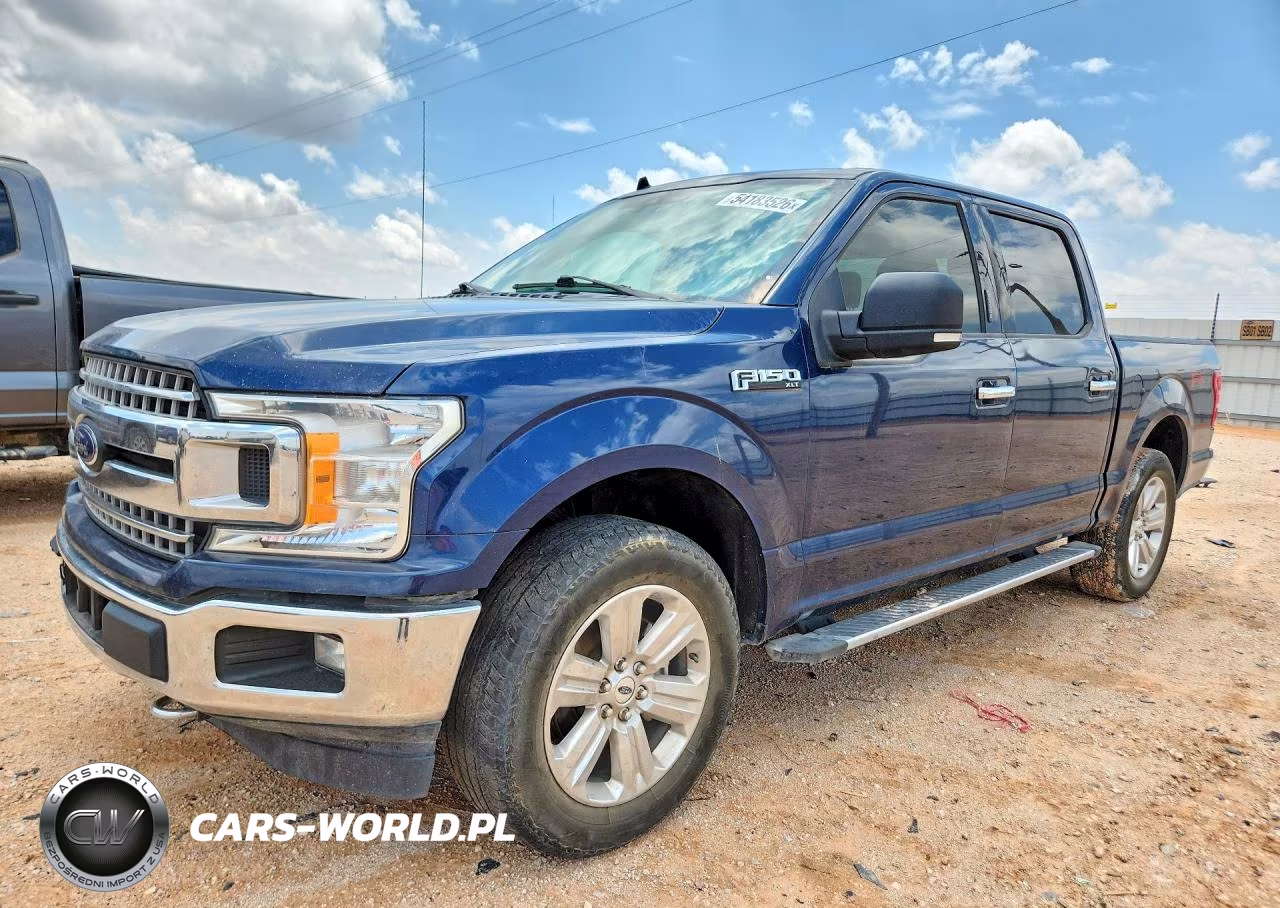 2019 Ford F150 Supercrew – zdjęcie 1 z 12