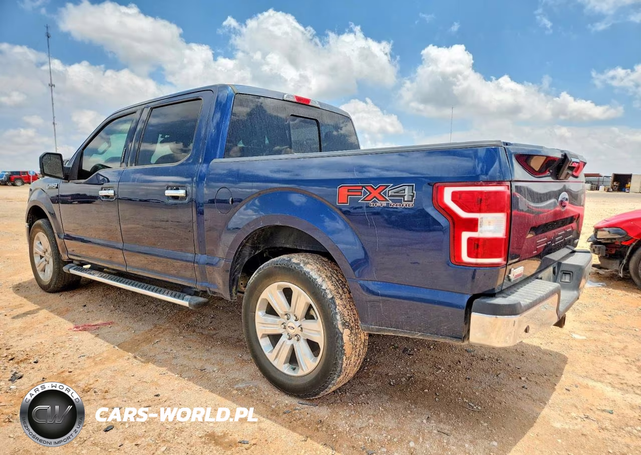 2019 Ford F150 Supercrew VIN:1FTEW1E42KKD70606 - 2