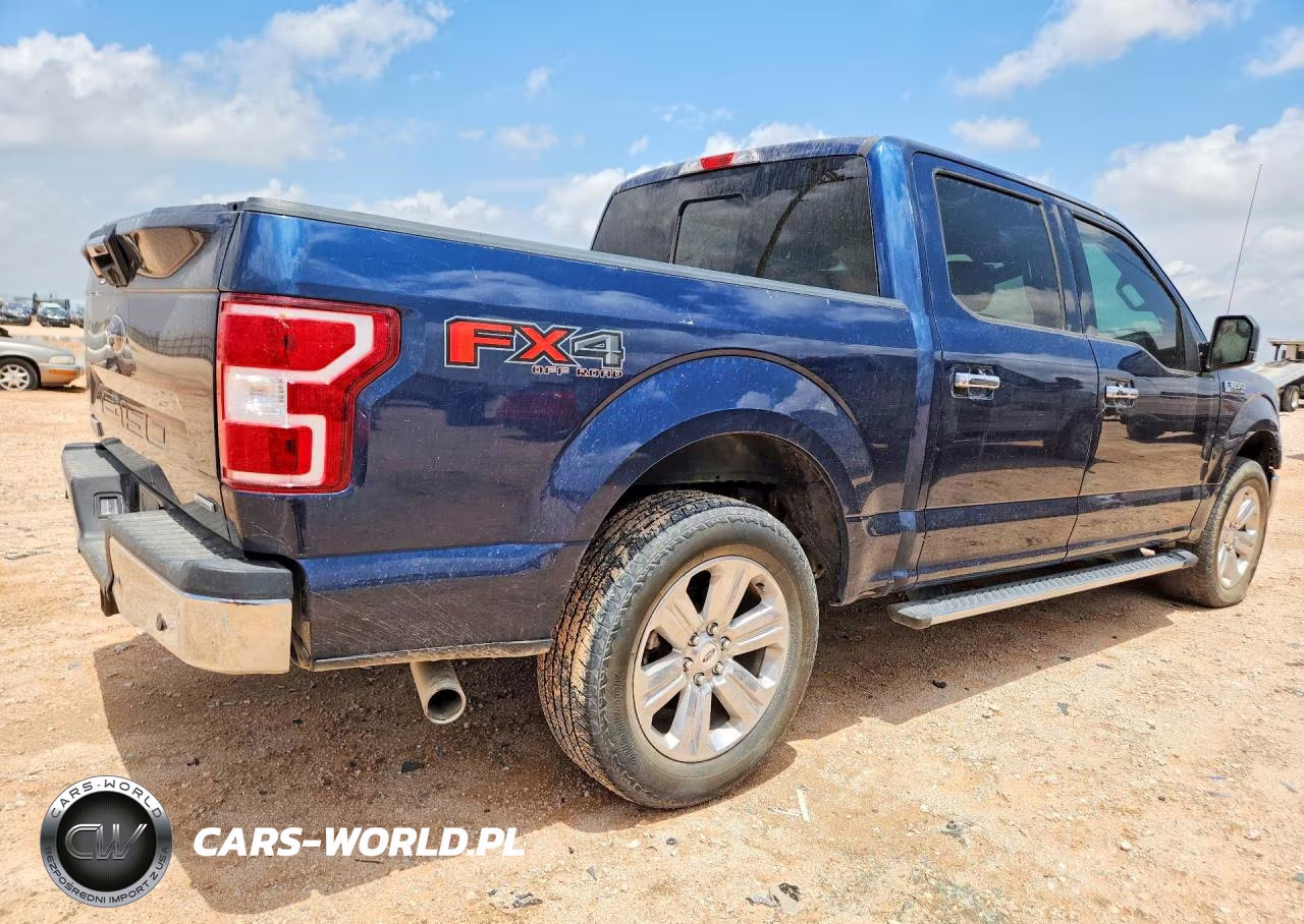2019 Ford F150 Supercrew VIN:1FTEW1E42KKD70606 - 3