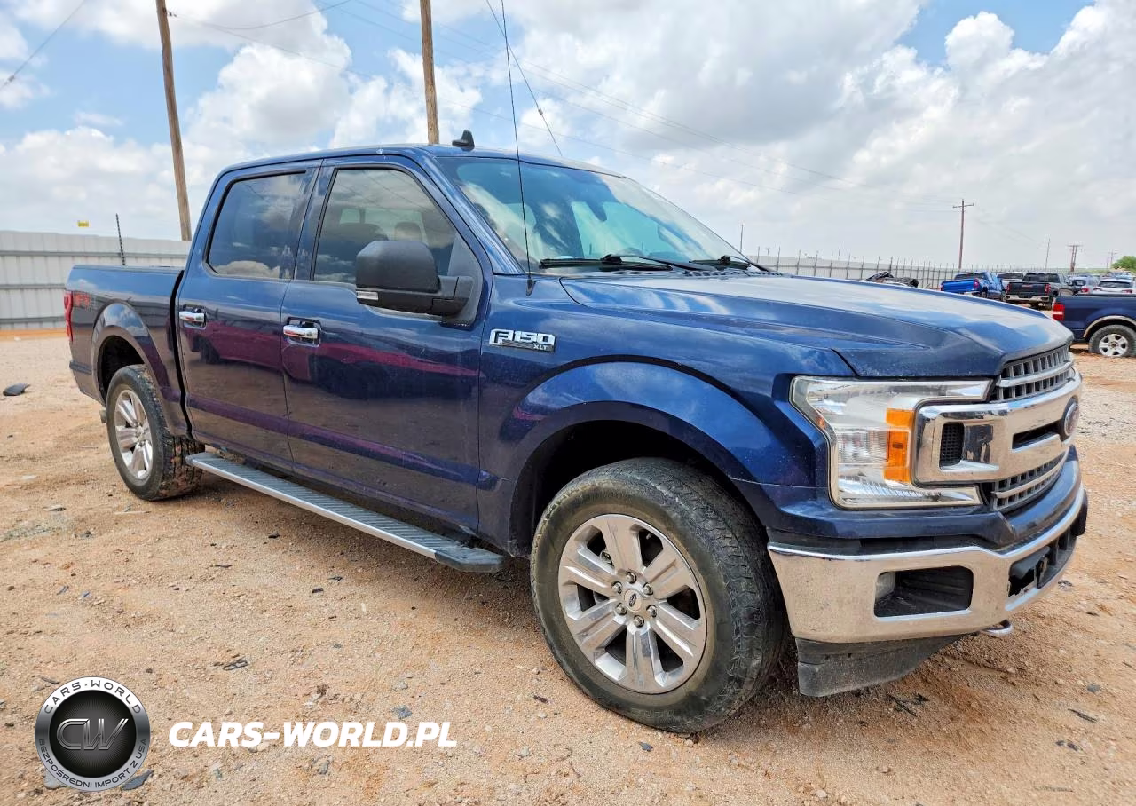 2019 Ford F150 Supercrew VIN:1FTEW1E42KKD70606 - 4