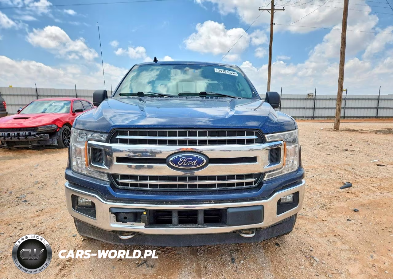 2019 Ford F150 Supercrew VIN:1FTEW1E42KKD70606 - 5