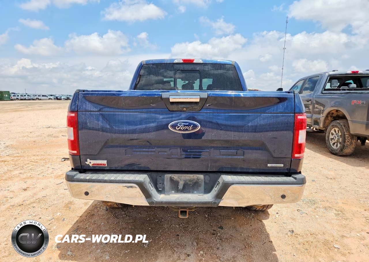 2019 Ford F150 Supercrew VIN:1FTEW1E42KKD70606 - 6