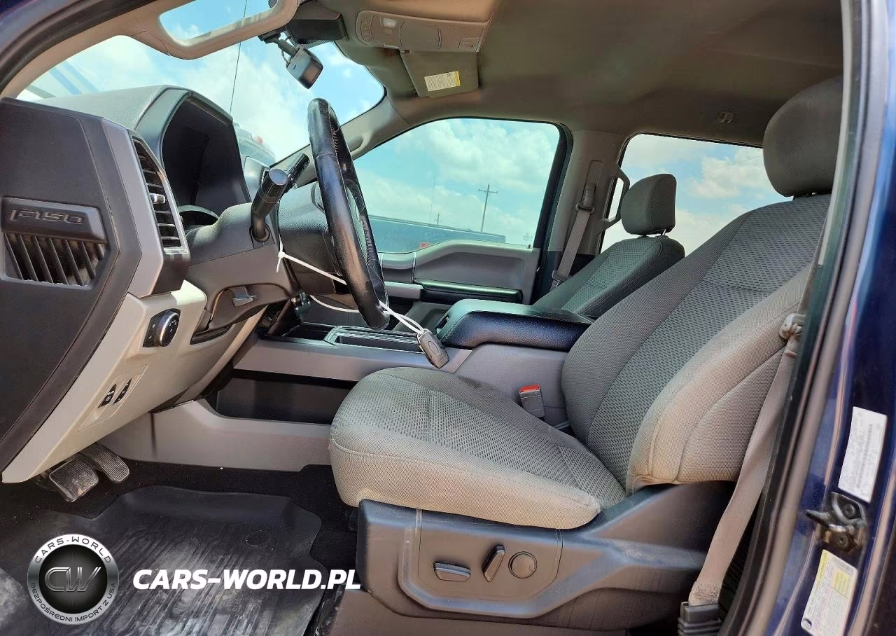 2019 Ford F150 Supercrew VIN:1FTEW1E42KKD70606 - 7