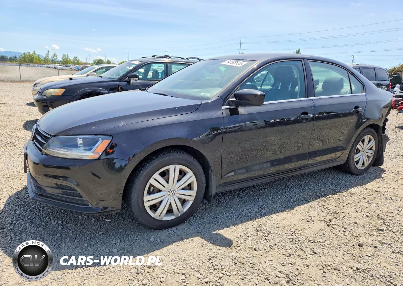 2017 Volkswagen Jetta S – zdjęcie 1 z 12