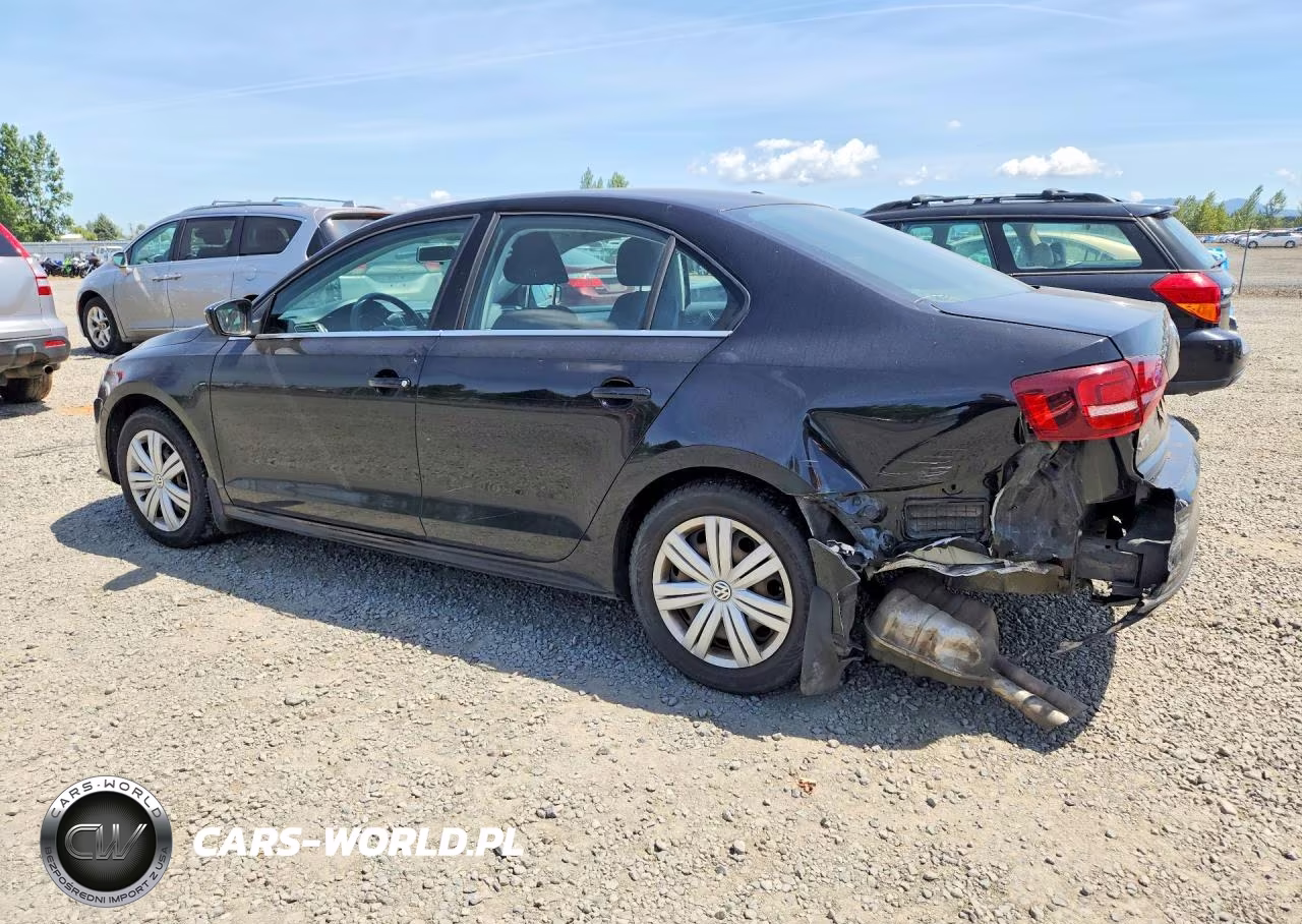2017 Volkswagen Jetta S VIN:3VW2B7AJ1HM405695 - 2