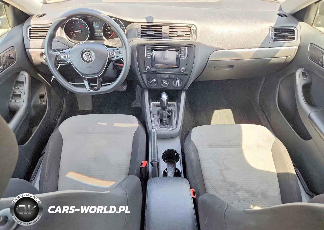 2017 Volkswagen Jetta S VIN:3VW2B7AJ1HM405695 - 8